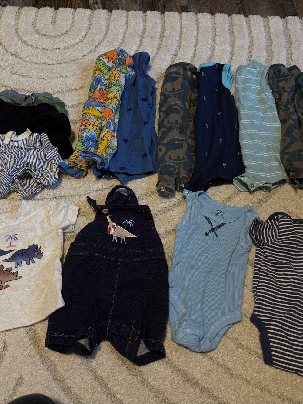 Carter's summer lot